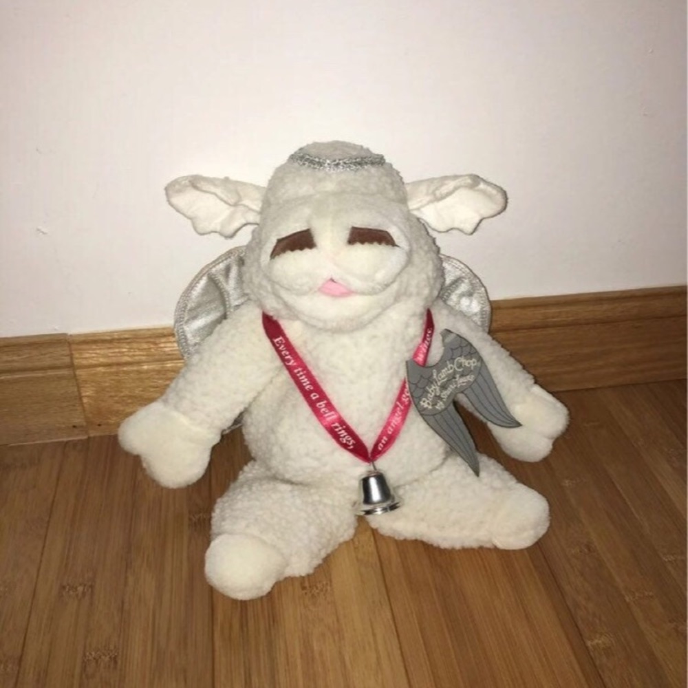 NWT Lamb Chop Puppet Plush
